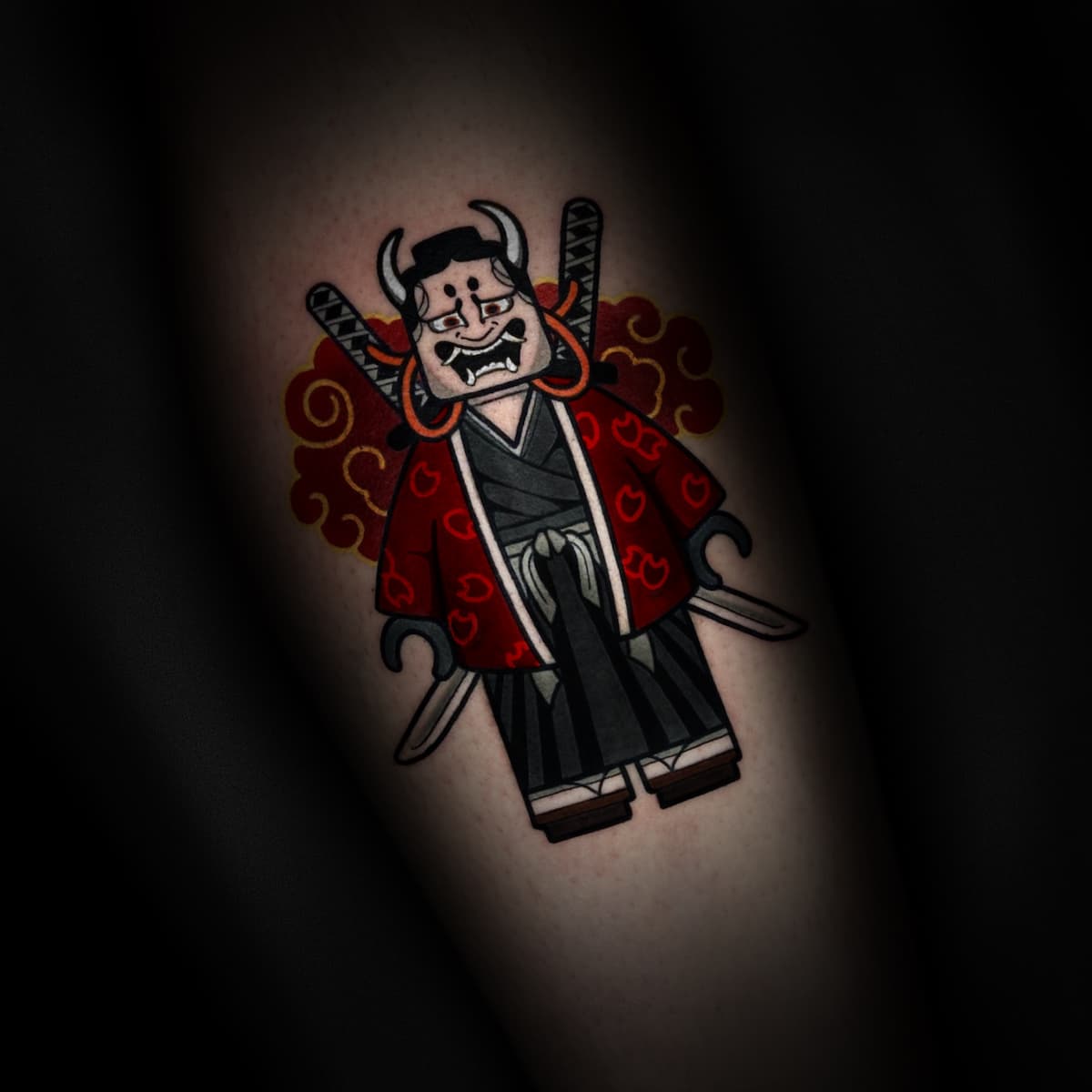 Toy Samurai — Irezumi / Forearm